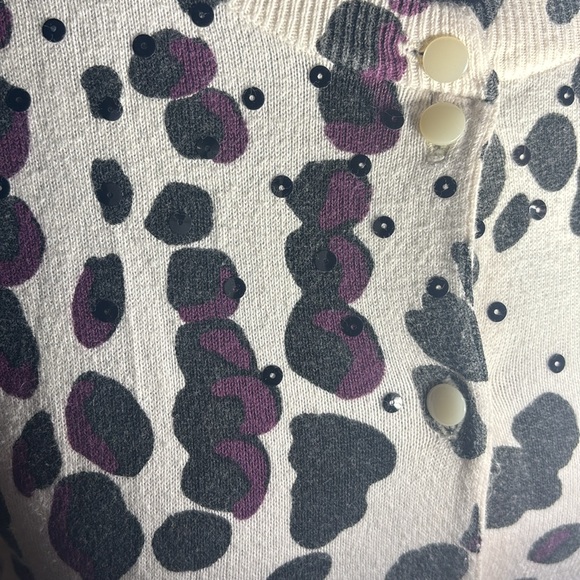 💐Nu Options Cardigan Long Sleeve Sweater Size Medium - Picture 8 of 8